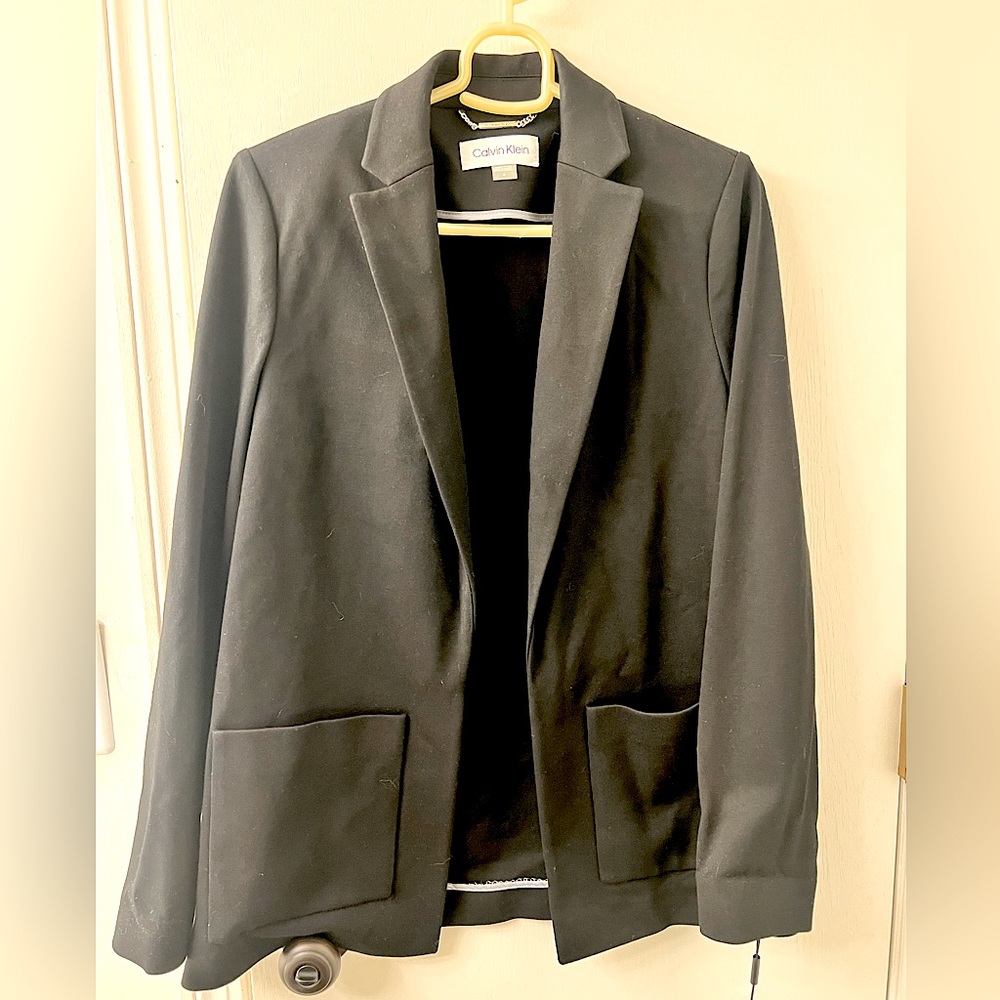 Black Calvin Klein Blazer NWT size 4